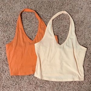 halter top bundle